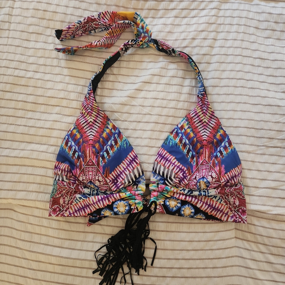 Pilyq swim halter top
